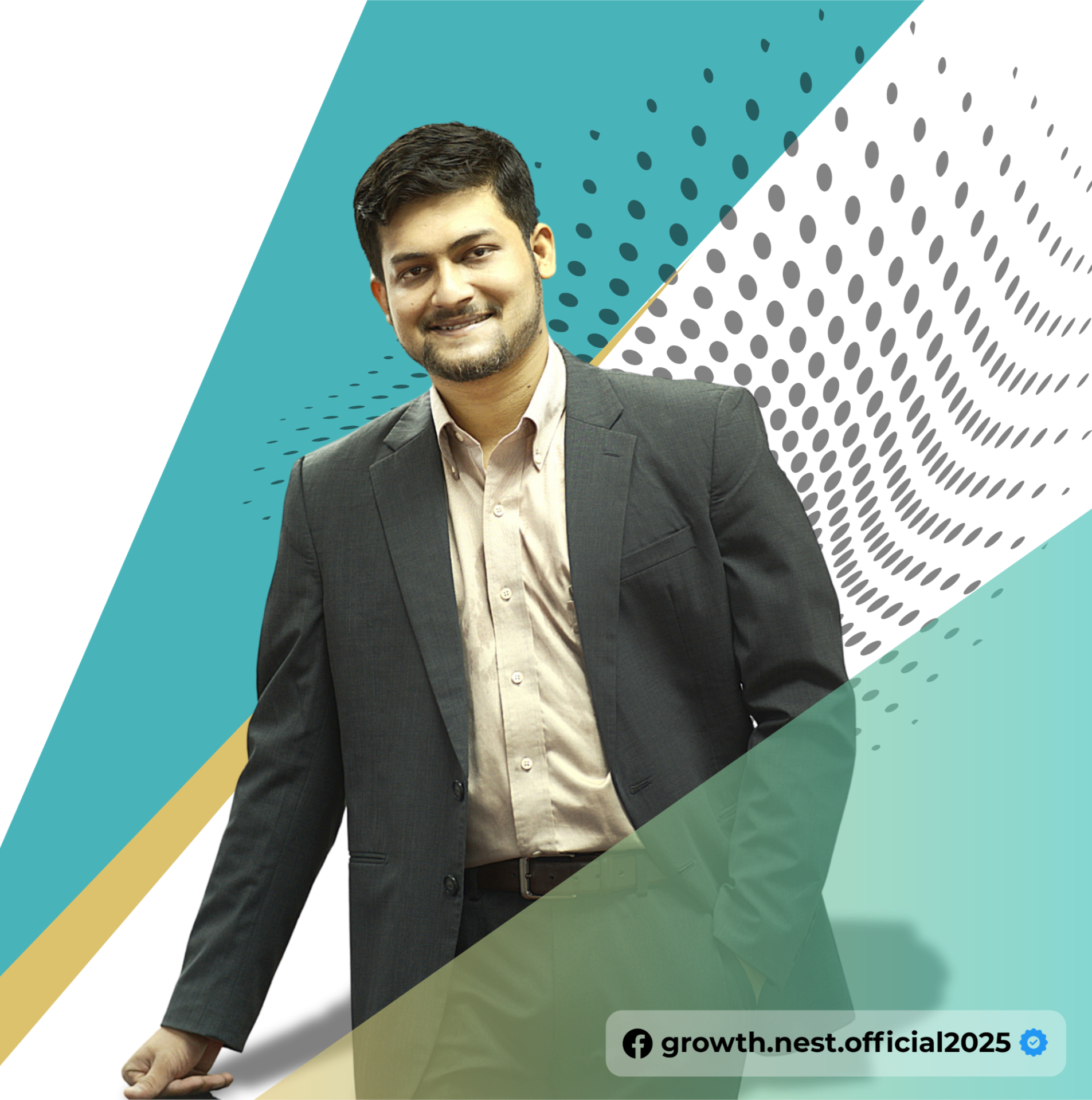 Borhan Uddin Mozumder, Founder of Growth Nest